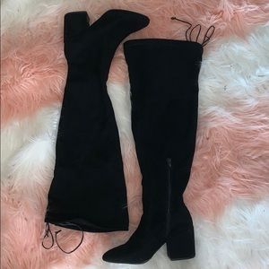 Thigh high boots 😍